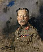 Sir William Orpen Field-Marshal Sir Douglas Haig,KT.GCB.GCVO,KCIE,Comander-in-Chief,France oil on canvas